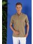 G 1556 Slim Fit Haki Klasik Gömlek 3