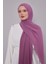 Leylak Düz Aerobin Şal 1