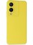Vivo Y17S Kılıf Nano Içi Kadife Silikon - Sarı - ASOY3389-2529 1