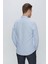 Gk 672 Slim Fit Mavi Klasik Gömlek 5
