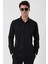 Gk 677 Slim Fit Siyah Altro Gömlek 2