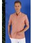 G 1556 Slim Fit Kiremit Klasik Gömlek 5