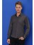 G 1524 Slim Fit Siyah Spor Gömlek 1