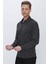 G 1519 Slim Fit Siyah Spor Gömlek 1