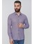 G 1487 Slim Fit Lacivert Spor Gömlek 1