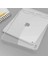 Ally iPad Pro 11 Inch (2021-2020-2018) Ultra Koruma Şeffaf Silikon KILIF-(1903) - ASOY1103-8995 2