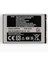 Samsung E1205 E1200 E1207 E250 E500 AB463446BU Pil Batarya 1