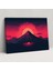 Volkan Duvar Sanatı - Kanvas Tablo Volkan Temalı Tuval Baskı 1
