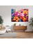 Tropikal Çiçekler Kanvas Tablo - Tropikal Kanvas Duvar Sanatı Tropikal Çiçekler 3