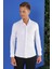 Gk 690 Slim Fit Beyaz Klasik Gömlek 2