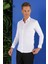 Gk 690 Slim Fit Beyaz Klasik Gömlek 3