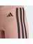 Performance JN5697 Optime Essentials 3-Stripes Short Leggings 4