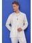 G 1534 Slim Fit Ekru Klasik Gömlek 2