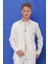 G 1534 Slim Fit Ekru Klasik Gömlek 3