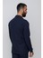 G 1484 Slim Fit Lacivert Spor Gömlek 4