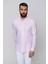 G 1489 Slim Fit Pembe Spor Gömlek 1