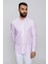G 1489 Slim Fit Pembe Spor Gömlek 2