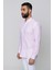 G 1489 Slim Fit Pembe Spor Gömlek 3