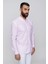 G 1489 Slim Fit Pembe Spor Gömlek 4