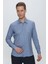 G 1523 Slim Fit Mavi Spor Gömlek 1