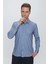 G 1523 Slim Fit Mavi Spor Gömlek 2