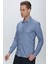 G 1523 Slim Fit Mavi Spor Gömlek 3