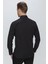 Gk 664 Slim Fit Siyah Klasik Gömlek 4