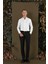 Gk 701 Slim Fit Beyaz Klasik Gömlek 1