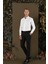 Gk 701 Slim Fit Beyaz Klasik Gömlek 2