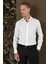 Gk 701 Slim Fit Beyaz Klasik Gömlek 3