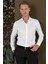 Gk 701 Slim Fit Beyaz Klasik Gömlek 4