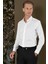 Gk 701 Slim Fit Beyaz Klasik Gömlek 5