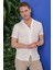 G 1536 Slim Fit Beyaz Klasik Gömlek 2