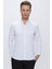 Gk 666 Slim Fit Beyaz Klasik Gömlek 2
