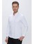Gk 666 Slim Fit Beyaz Klasik Gömlek 3