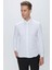Gk 666 Slim Fit Beyaz Klasik Gömlek 4