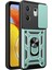 Infinix Zero 30 4g Kılıf Pars Lens Yüzüklü Silikon - Yeşil - ASOY9052-3950 1
