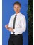 Slim Fit Dokulu Pamuklu Klasik Beyaz Gömlek Gk 713 4