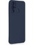 Tecno Pova Neo Kılıf Nano Içi Kadife Silikon - Lacivert - ASOY3558-7862 2