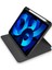 iPad 10.2 (7.nesil) Kılıf Starling 360 Kalemlikli Tablet Kılıf - Siyah - ASOY2300-8139 2