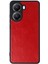 Xiaomi Poco X7 Pro Kılıf Aras Deri Kapak - Kırmızı - ASOY8366-5500 3