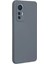 Xiaomi Mi 12 Lite Kılıf Nano Içi Kadife Silikon - Gri - ASOY4679-3408 2
