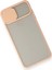 iPhone x Kılıf Palm Buzlu Kamera Sürgülü Silikon - Pembe - ASOY1806-7090 3