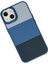 iPhone 14 Plus Kılıf King Kapak - Açık Mavi-Lacivert - ASOY9257-7314 3