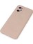 Realme 9i 4g Kılıf Nano Içi Kadife Silikon - Pudra - ASOY7786-5949 4