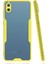 Samsung Galaxy A02 Kılıf Platin Silikon - Sarı - ASOY3242-2756 1