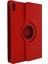 iPad 2022 10.9 (10.nesil) Kılıf 360 Tablet Deri Kılıf - Kırmızı - ASOY5430-9779 1