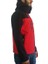 Softshell Kapşonlu Mont Kırmızı-Lacivert 2