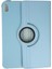 iPad 2022 10.9 (10.nesil) Kılıf 360 Tablet Deri Kılıf - Turkuaz - ASOY2657-8572 1
