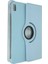 iPad 2022 10.9 (10.nesil) Kılıf 360 Tablet Deri Kılıf - Turkuaz - ASOY2657-8572 2